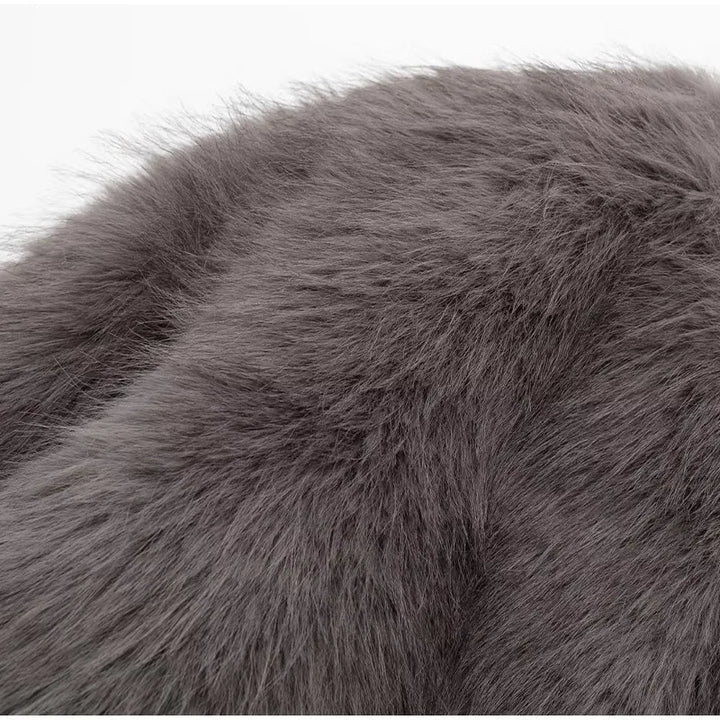 Manteau d'hiver effet fourrure femme – Elena