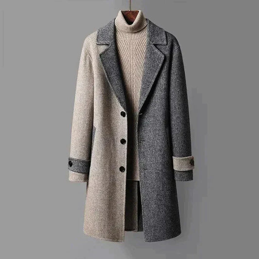 Manteau en laine vierge – Adrien