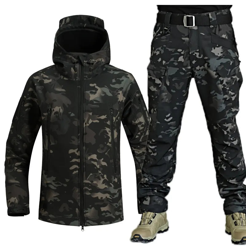 Ensemble veste coupe-vent et pantalon – Aspen
