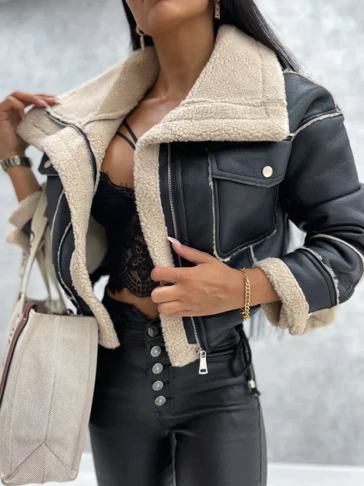 Veste chaude – Clara Moreau