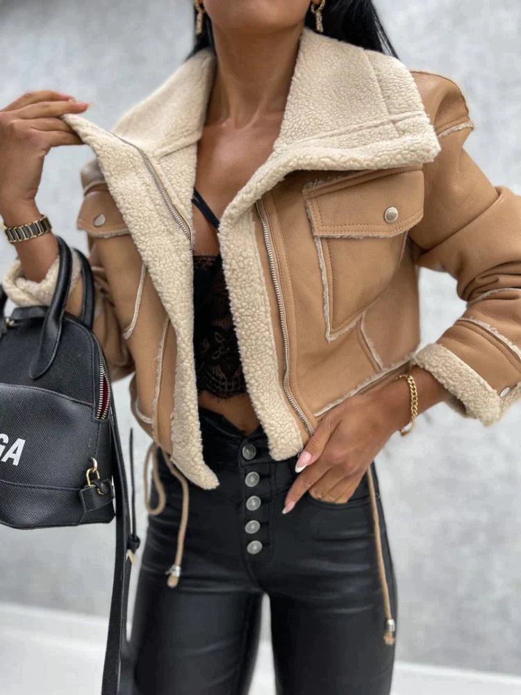 Veste chaude – Clara Moreau