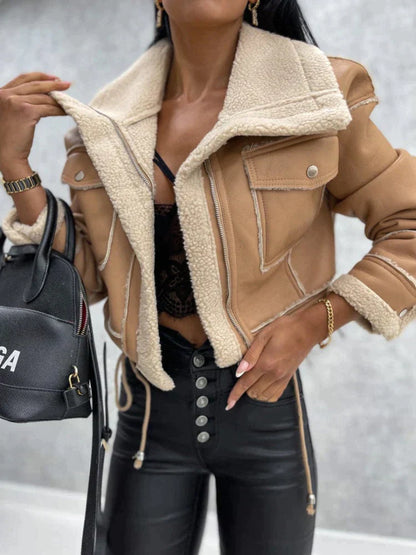 Veste chaude – Clara Moreau