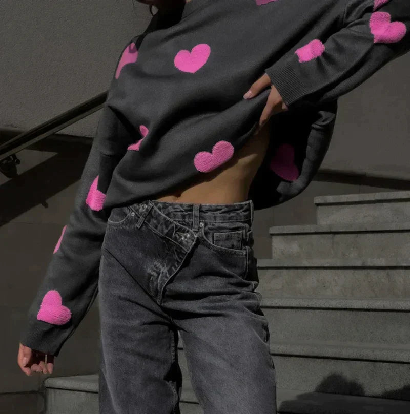 Pull doux femme – Love to the Moon