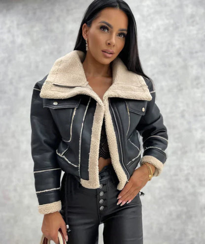 Veste chaude – Clara Moreau