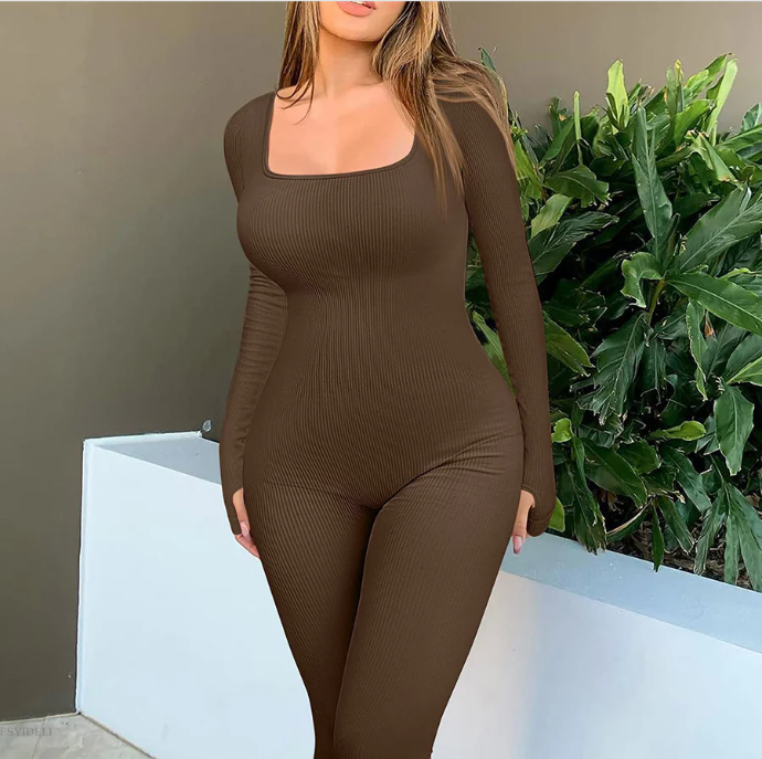 Combinaison gainante ventre plat femme