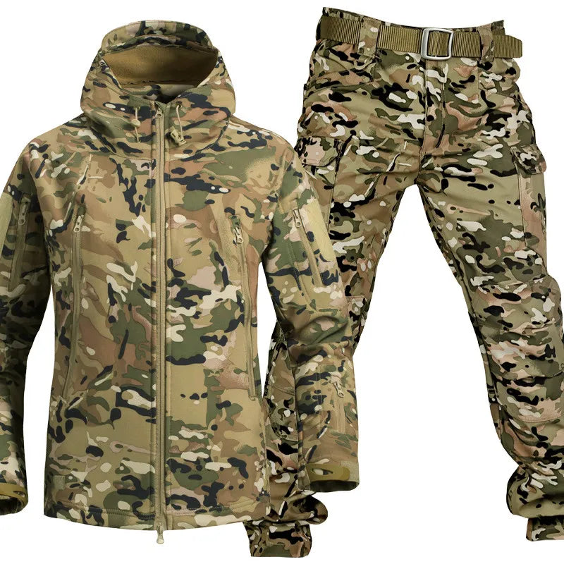 Ensemble veste coupe-vent et pantalon – Aspen