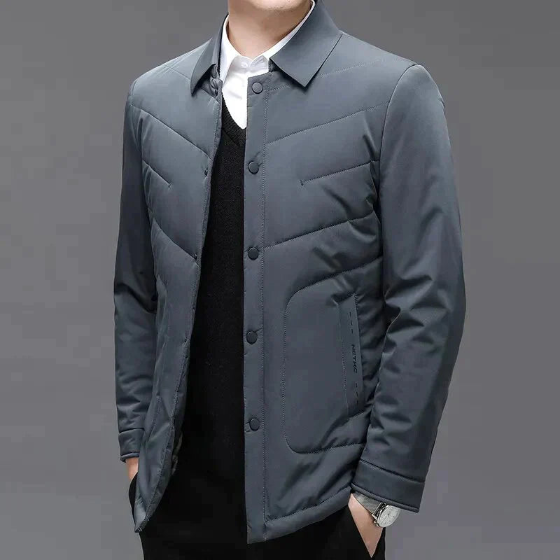 Doudoune à monogramme homme