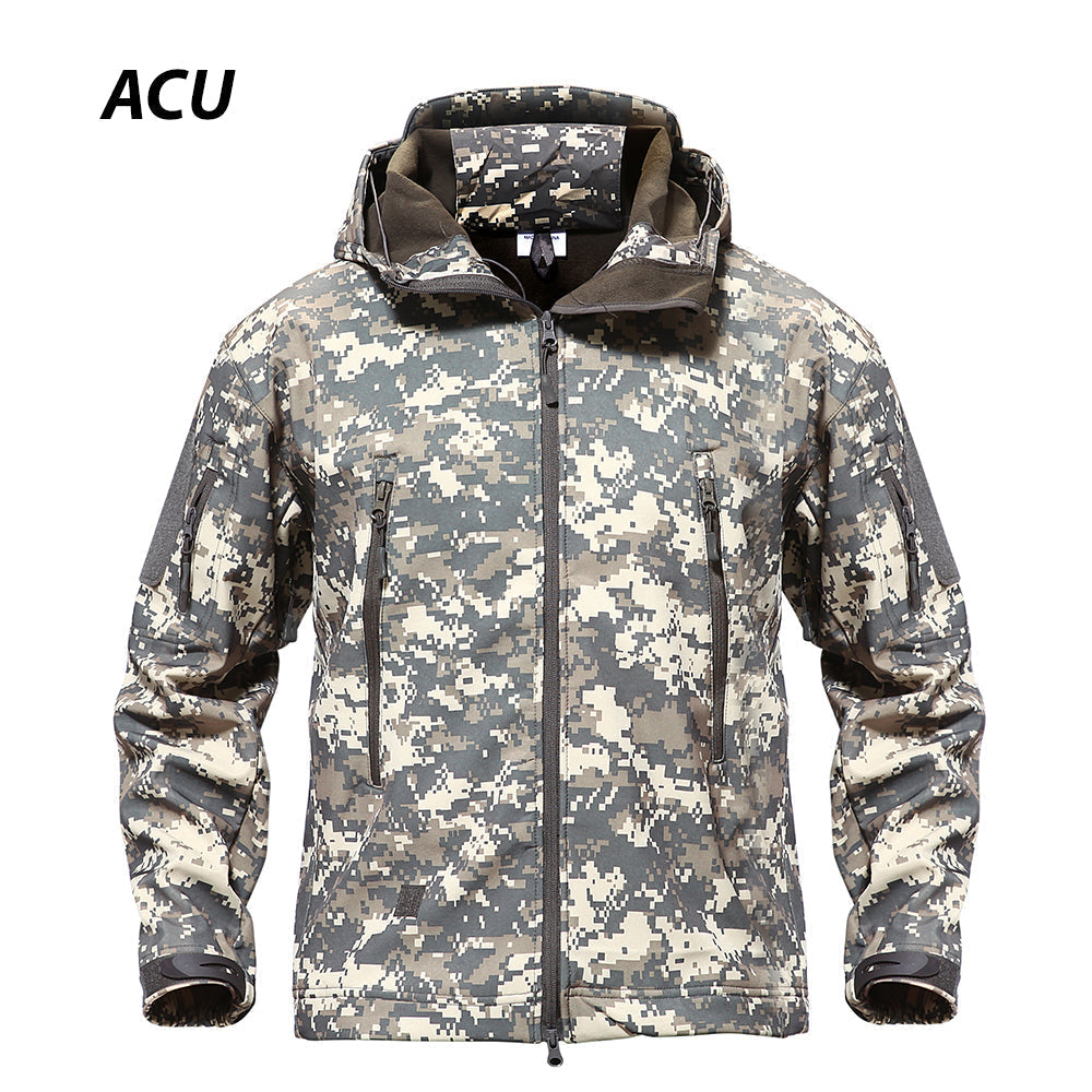 Veste thermique imperméable militaire