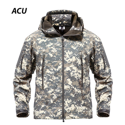 Veste thermique imperméable militaire