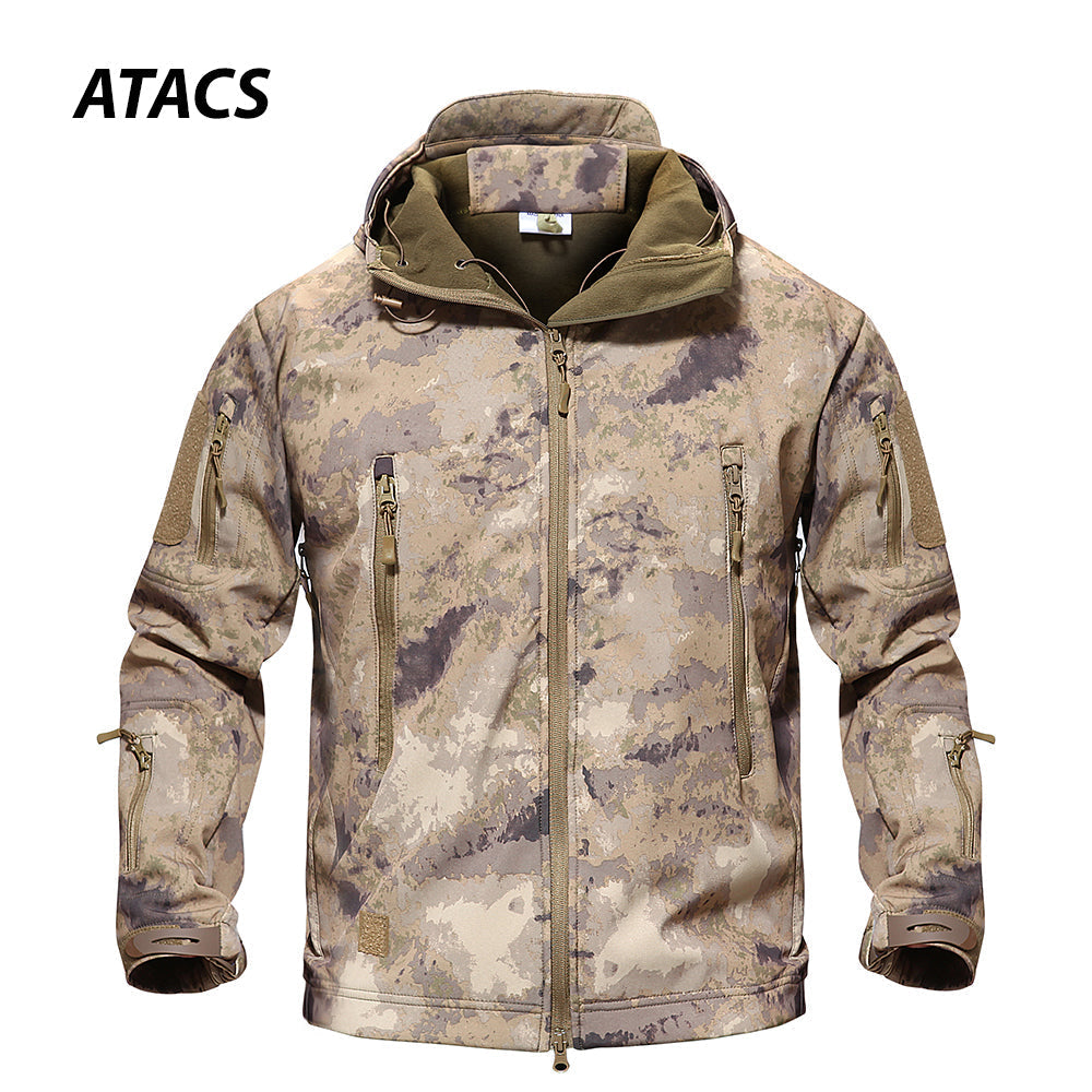 Veste thermique imperméable militaire