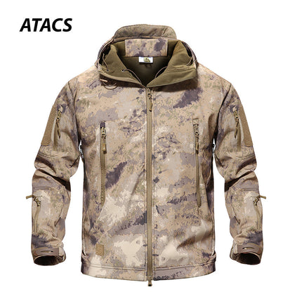 Veste thermique imperméable militaire
