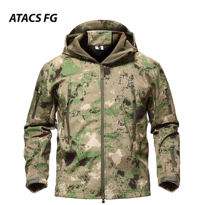 Veste thermique imperméable militaire