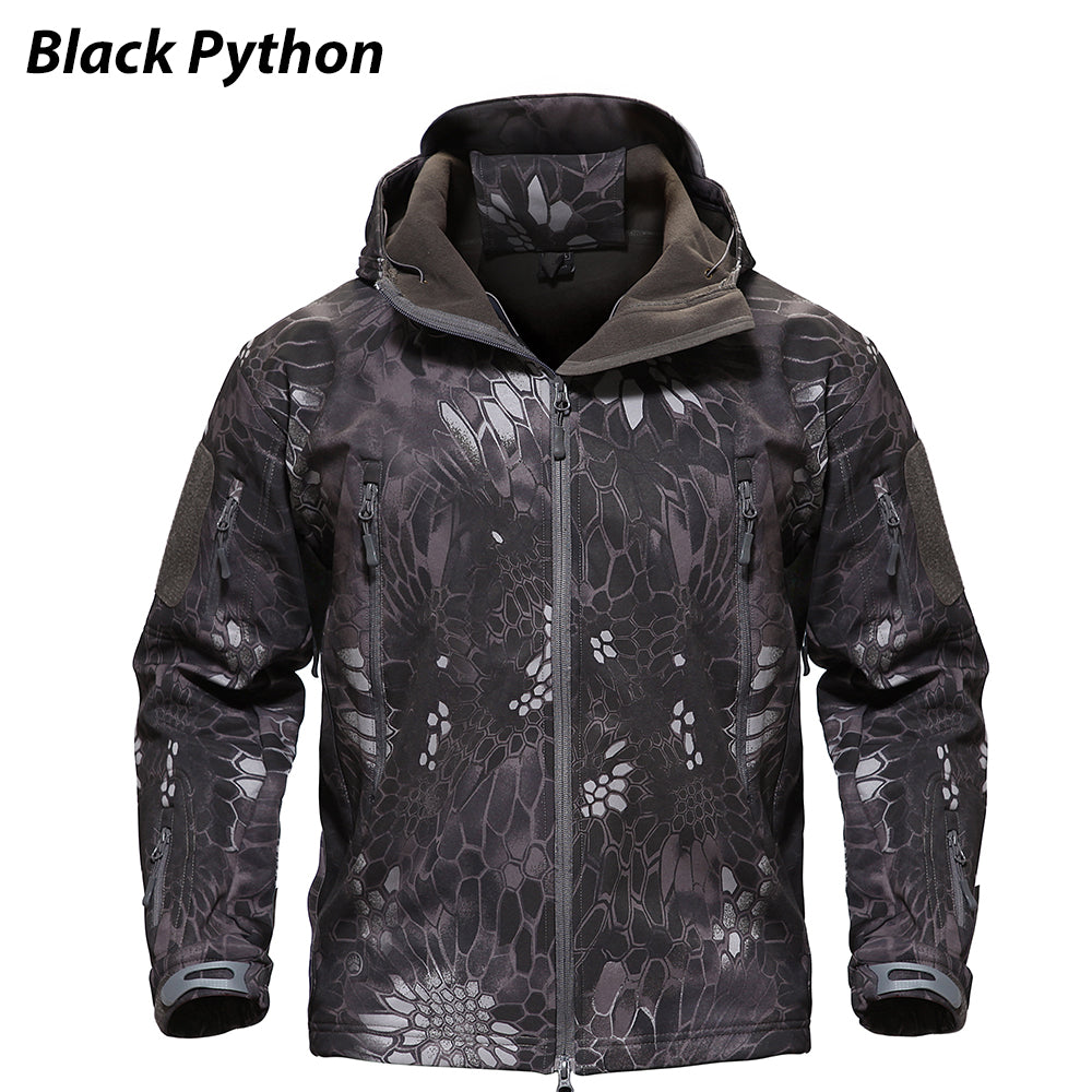 Veste thermique imperméable militaire