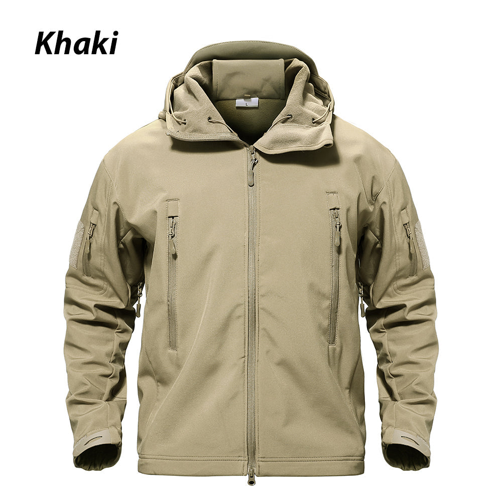Veste thermique imperméable militaire