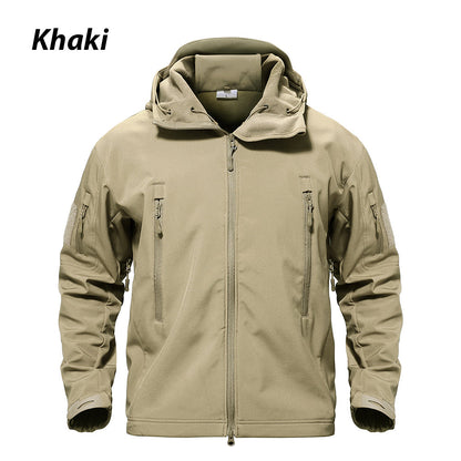 Veste thermique imperméable militaire