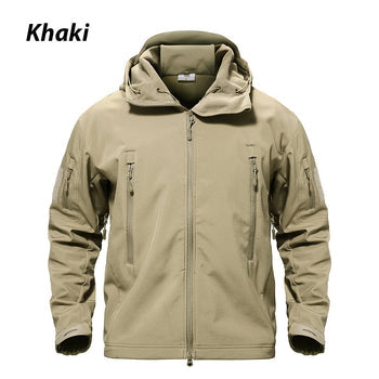 Veste thermique imperméable militaire