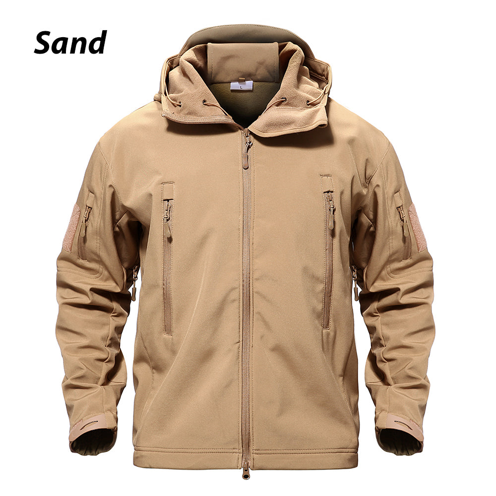 Veste thermique imperméable militaire