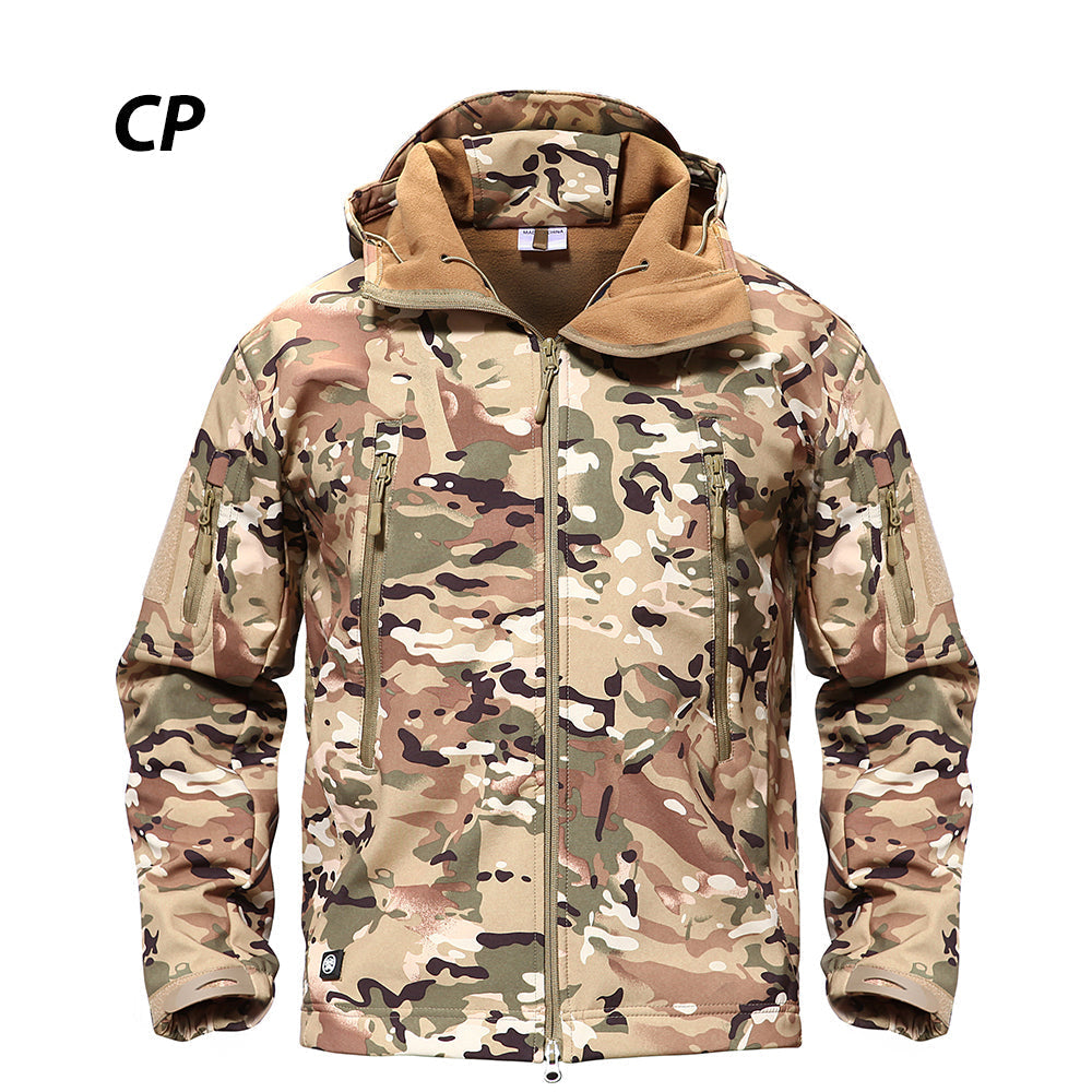 Veste thermique imperméable militaire