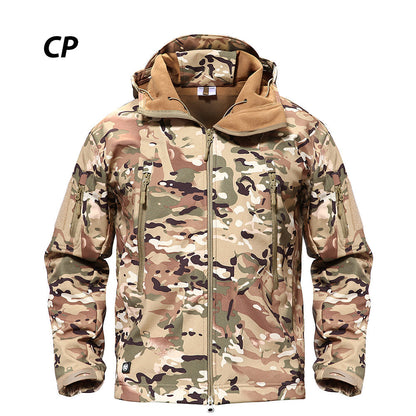 Veste thermique imperméable militaire