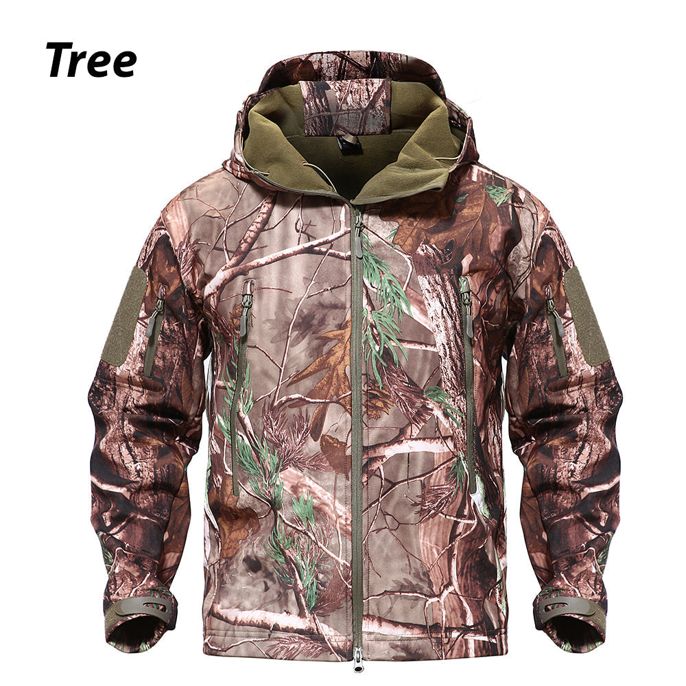 Veste thermique imperméable militaire