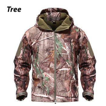 Veste thermique imperméable militaire