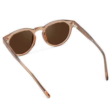 Lunettes de soleil polarisées rondes femme – Tate