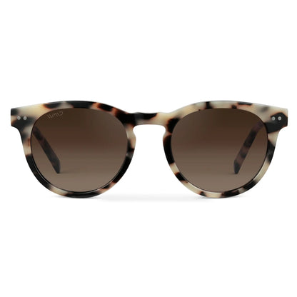 Lunettes de soleil polarisées rondes femme – Tate