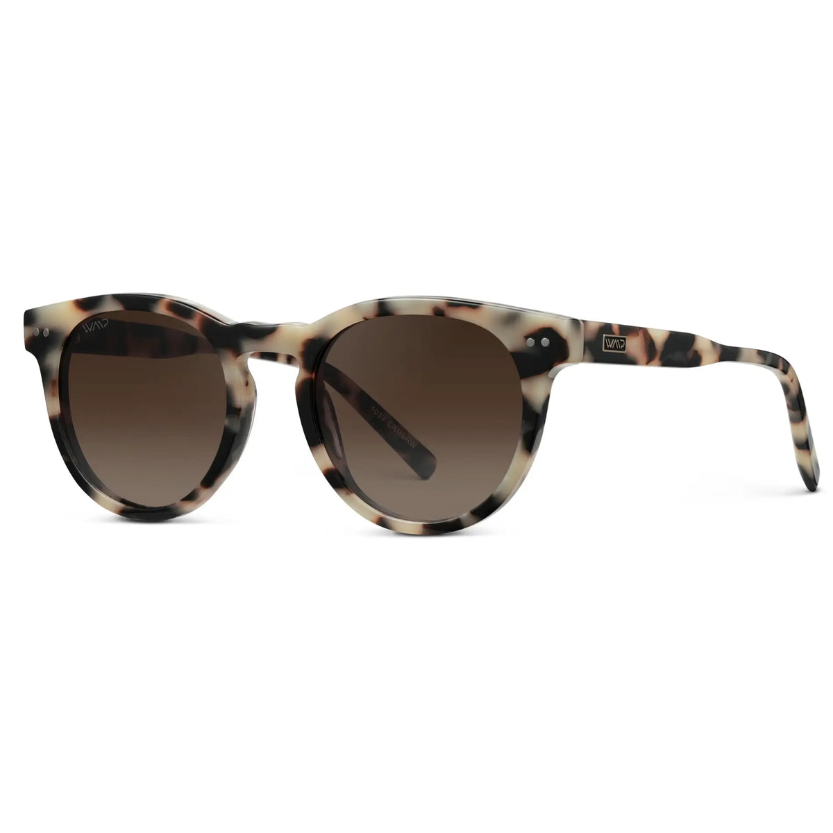Lunettes de soleil polarisées rondes femme – Tate