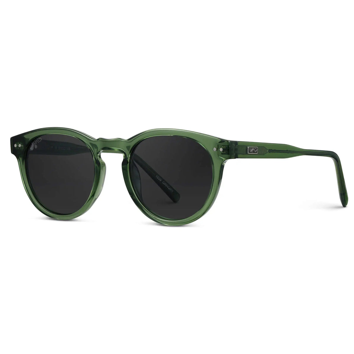 Lunettes de soleil polarisées rondes femme – Tate