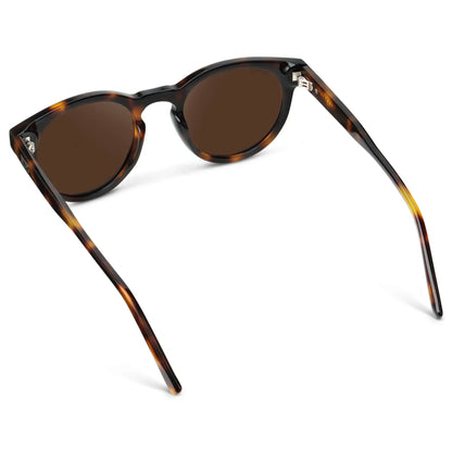 Lunettes de soleil polarisées rondes femme – Tate