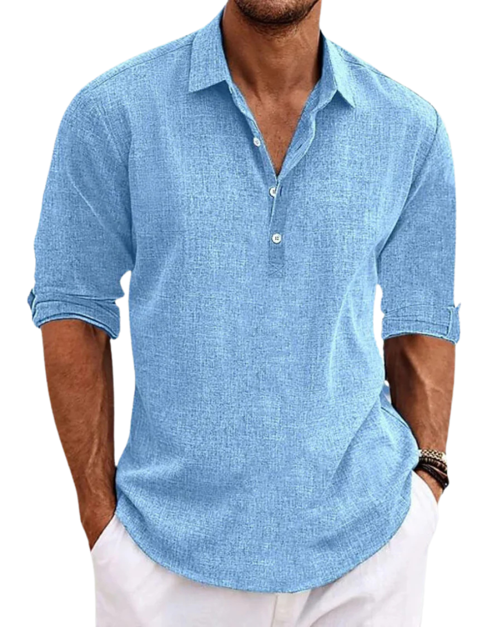 Chemise classique en coton – Sabbio