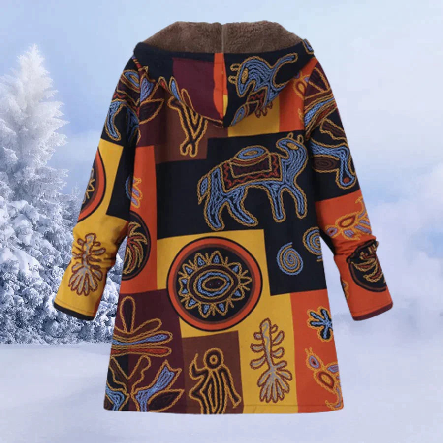 Andella - votre meilleure tenue florale unique pour cet hiver