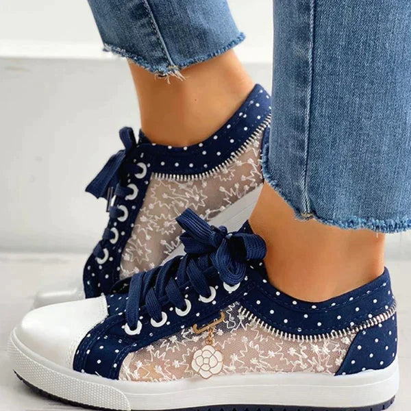 Chaussures tressées style Bali femme