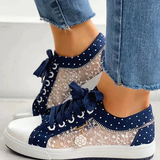 Chaussures tressées style Bali femme