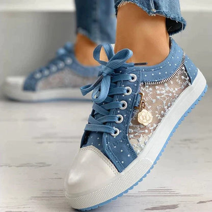 Chaussures tressées style Bali femme