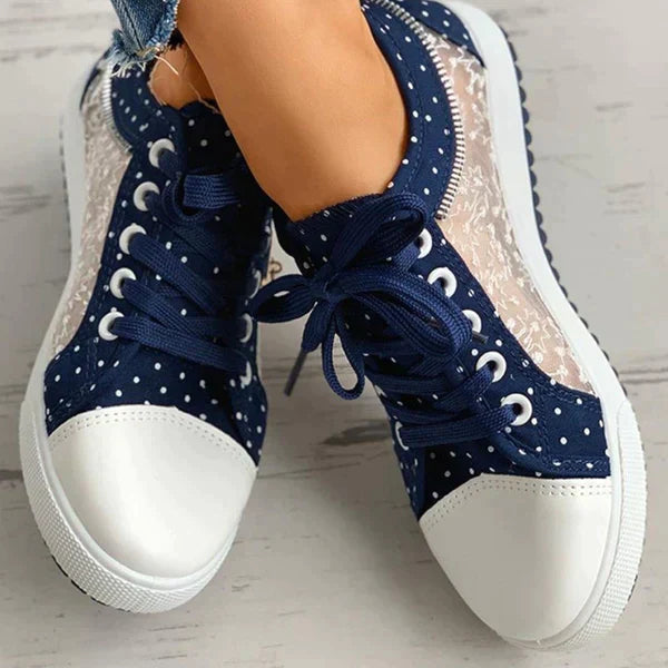 Chaussures tressées style Bali femme