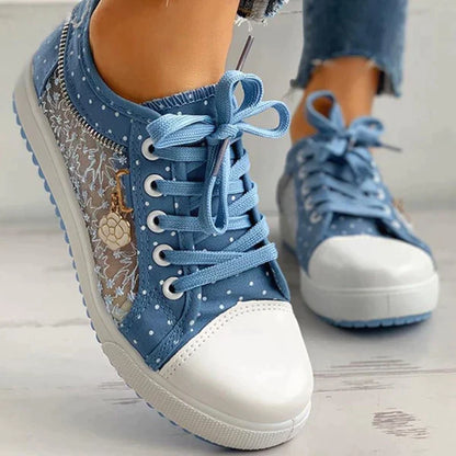 Chaussures tressées style Bali femme