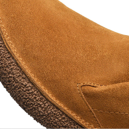 Bottes en cuir et daim homme