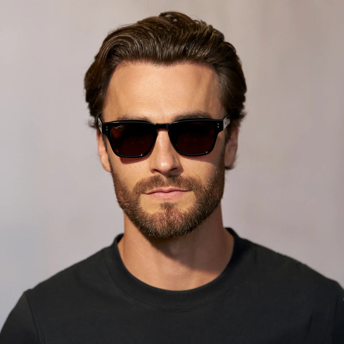 Lunettes de soleil polarisées géométriques homme – Wayne
