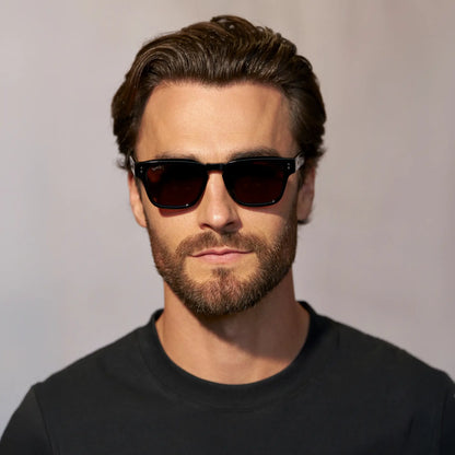 Lunettes de soleil polarisées géométriques homme – Wayne