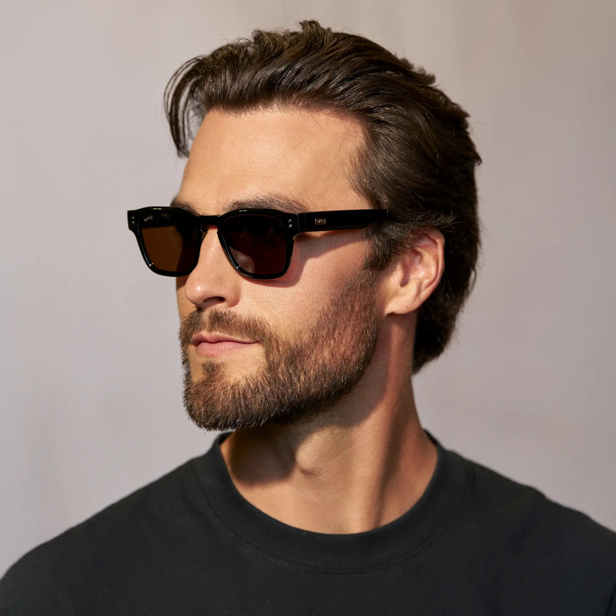 Lunettes de soleil polarisées géométriques homme – Wayne