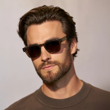 Lunettes de soleil polarisées géométriques homme – Wayne