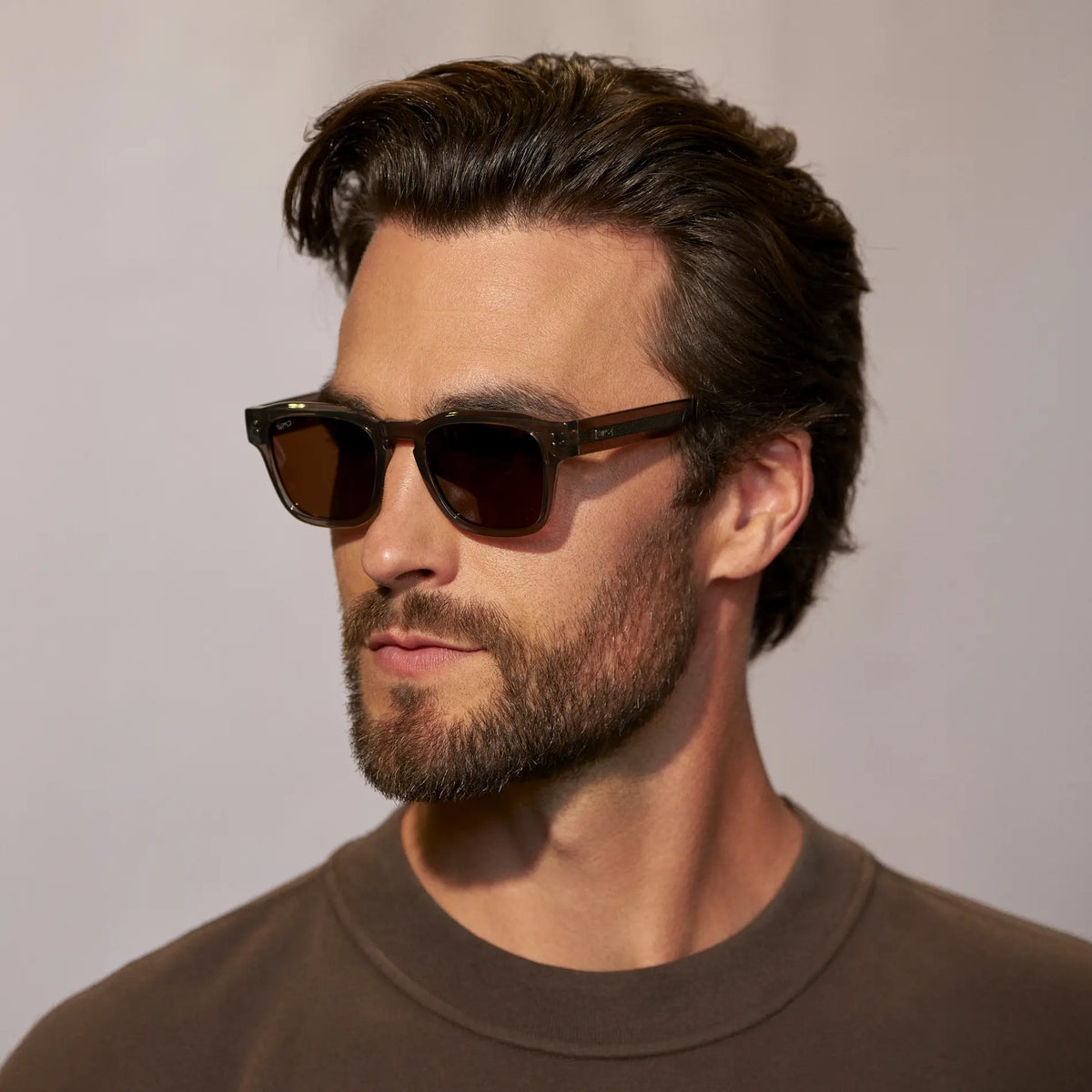 Lunettes de soleil polarisées géométriques homme – Wayne