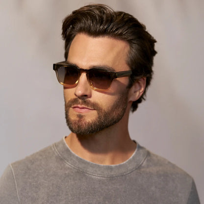 Lunettes de soleil polarisées géométriques homme – Wayne