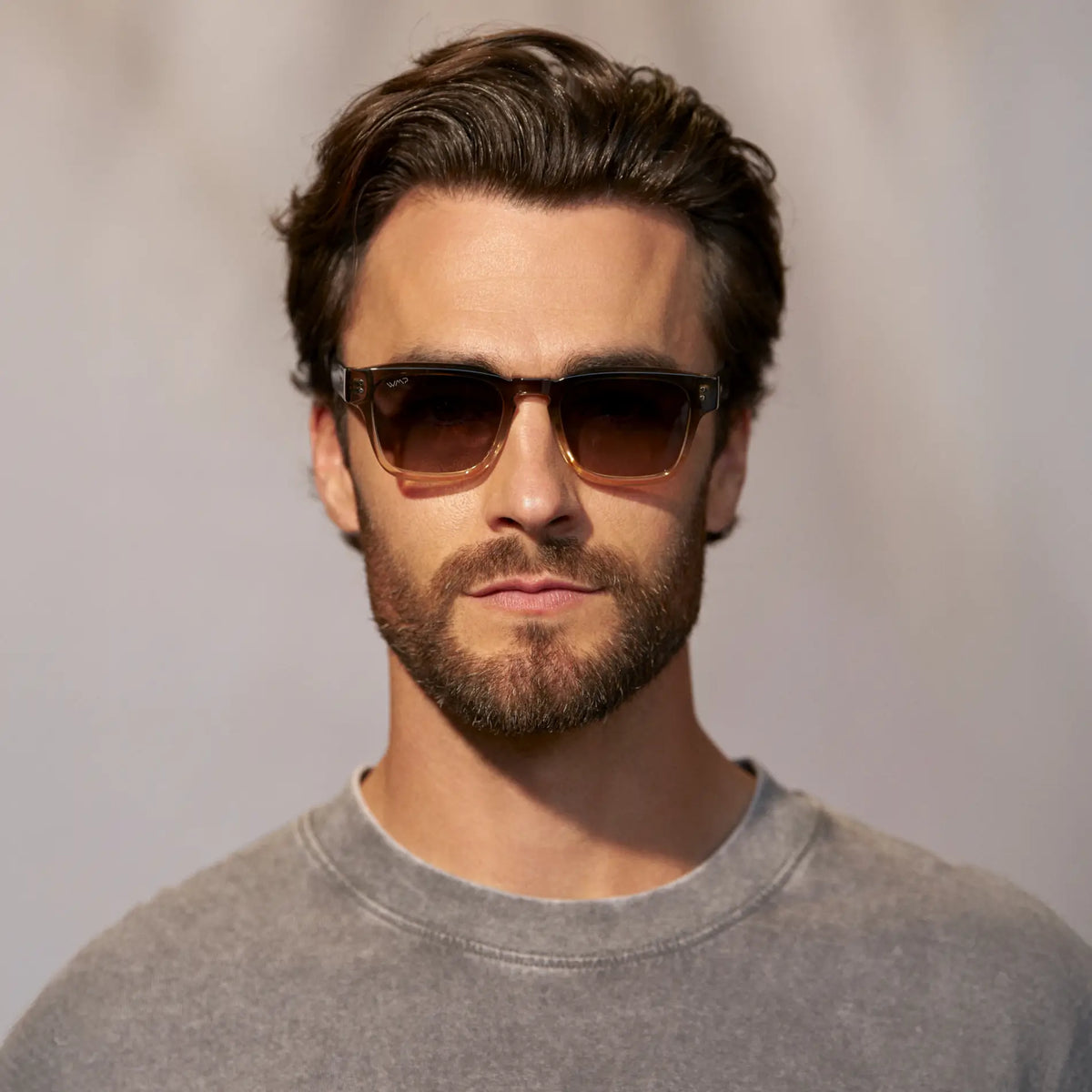 Lunettes de soleil polarisées géométriques homme – Wayne