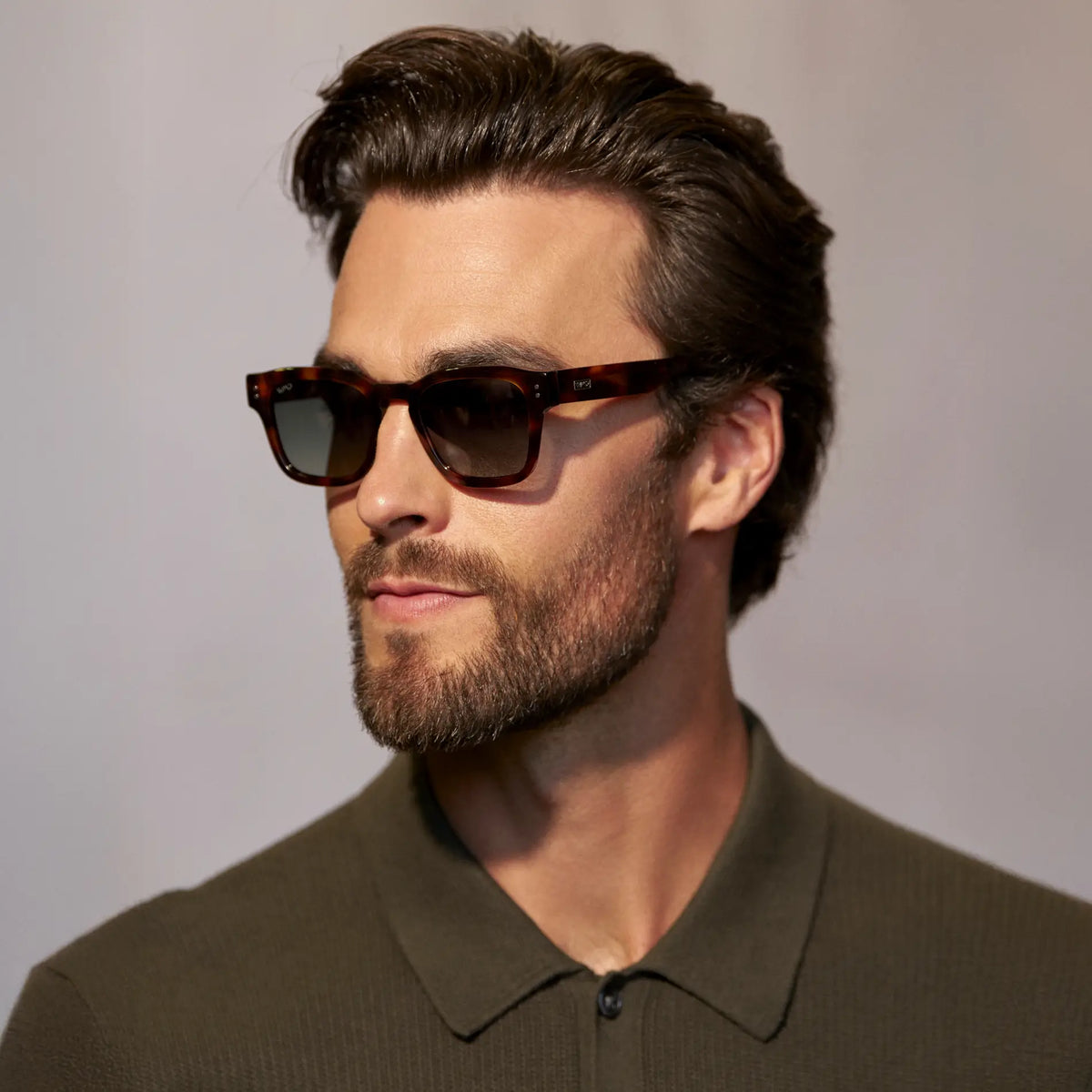 Lunettes de soleil polarisées géométriques homme – Wayne