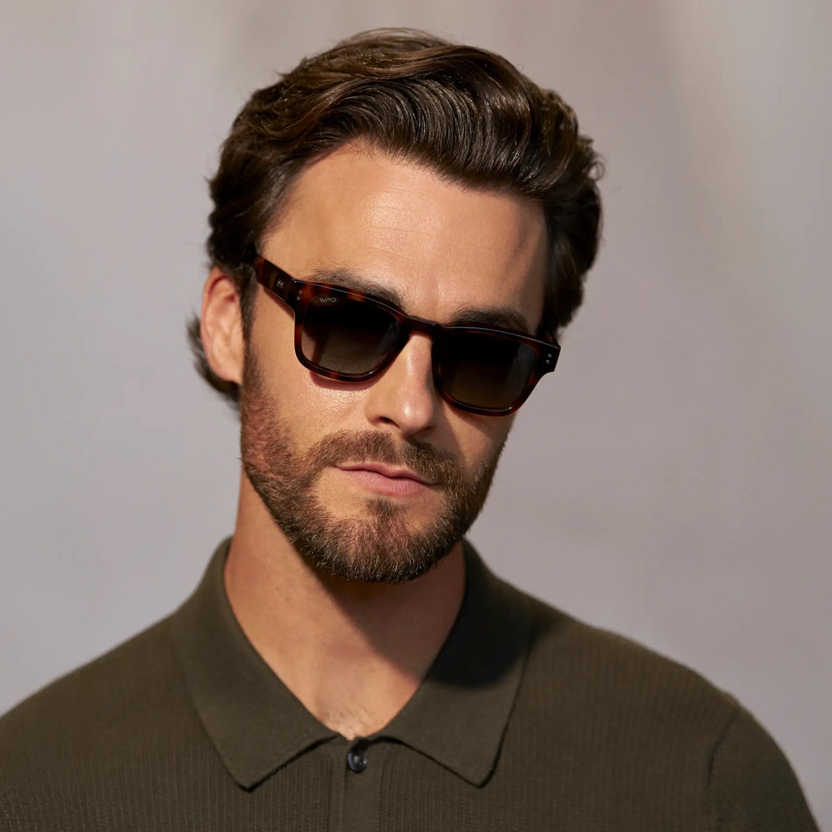 Lunettes de soleil polarisées géométriques homme – Wayne