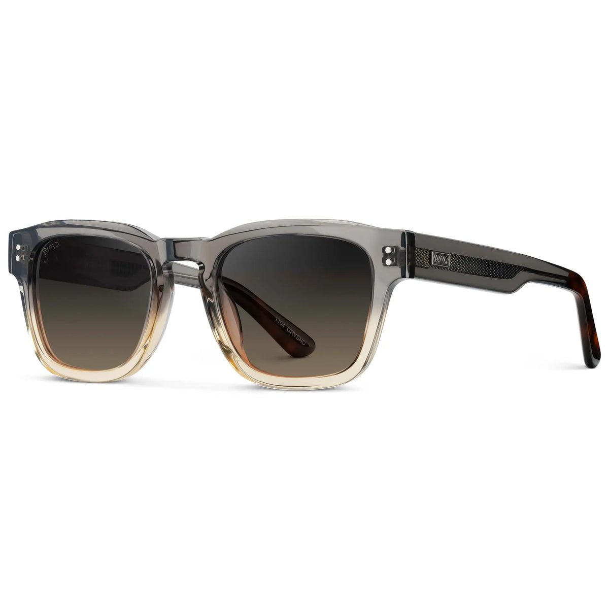 Lunettes de soleil polarisées géométriques homme – Wayne