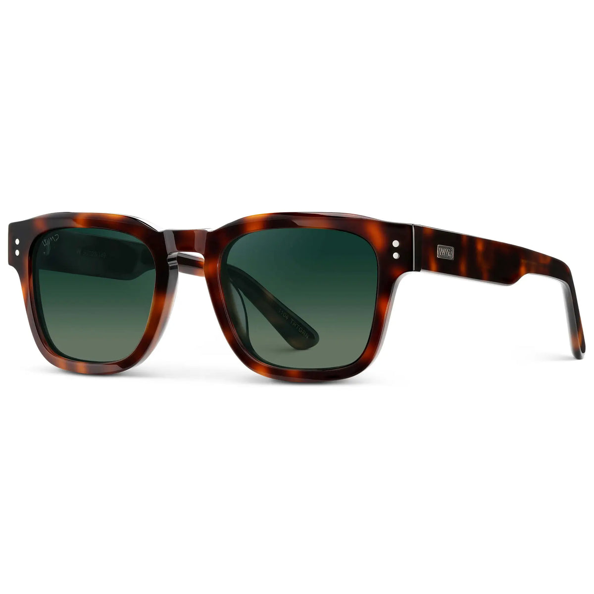 Lunettes de soleil polarisées géométriques homme – Wayne