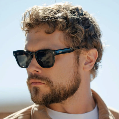 Lunettes de soleil polarisées géométriques homme – Wayne